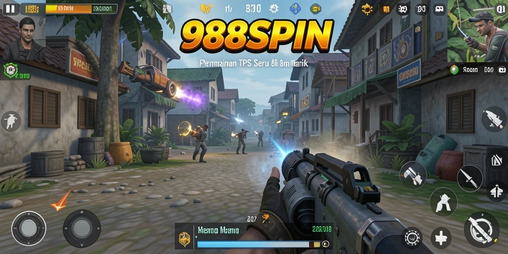 Tampilan gameplay seru dan menegangkan dalam 988SPIN.
