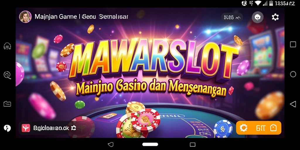Tampilan gameplay seru dari MAWARSLOT yang mengasyikkan.