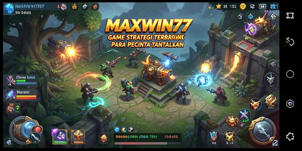 Gameplay seru dan intens dalam MAXWIN77 dengan berbagai strategi.