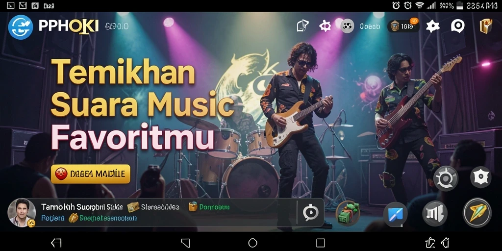 Tampilan gameplay PPHOKI yang menarik dan interaktif.