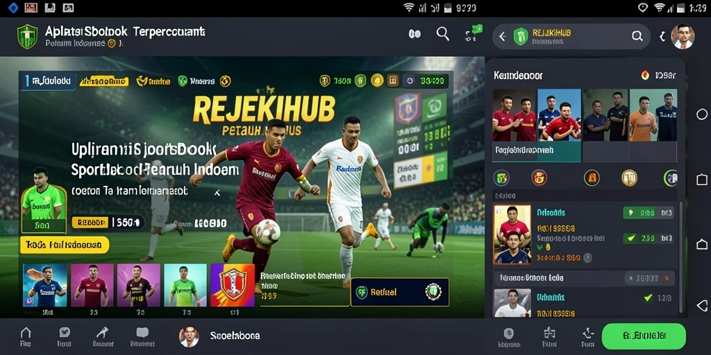 Tampilan gameplay sportsbook di REJEKIHUB yang menarik dan interaktif.
