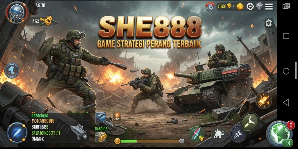 Gameplay SHE888 memperlihatkan strategi yang intens dan grafis yang menawan.