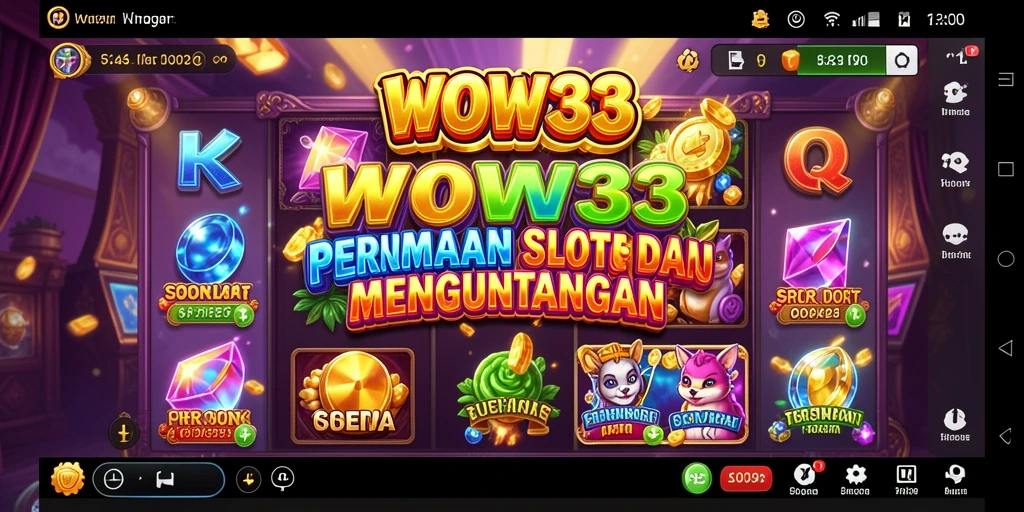 Gameplay menarik dengan grafis memukau dalam WOW33.
