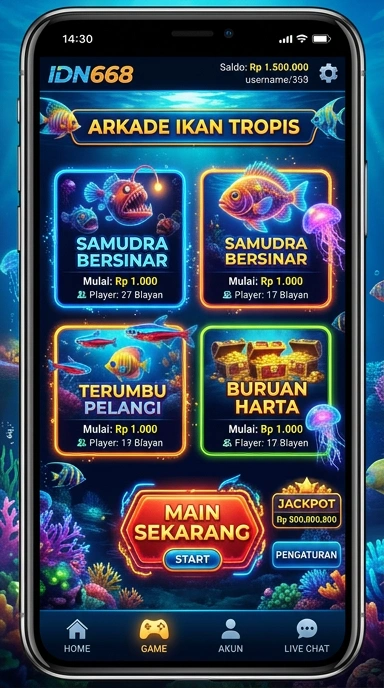 Berbagai aplikasi menarik tersedia di idn668 untuk pengguna Android.